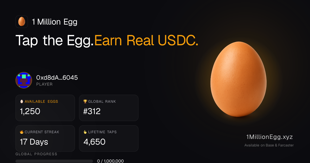 1 Million Egg